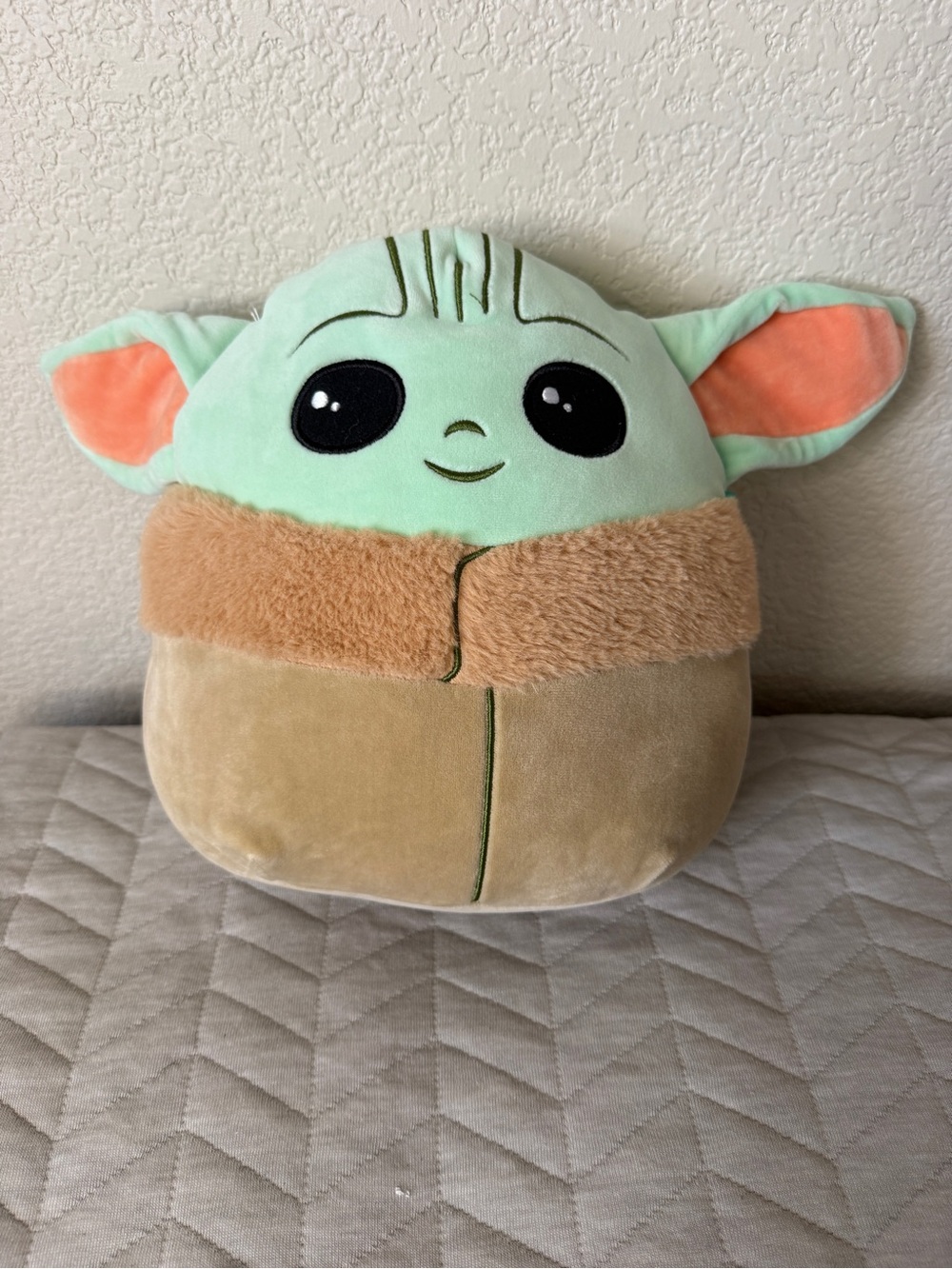 Baby Yoda Plush Pillow Star Wars Stuffed Animal Grogu
